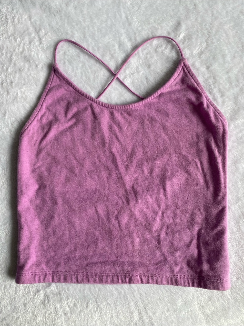 American Eagle Lavender go lucky tank top